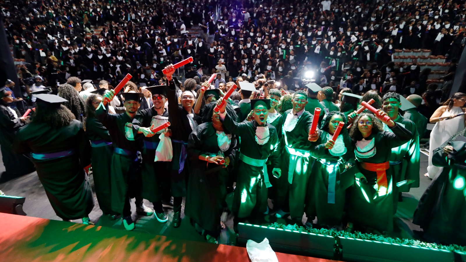 Bahia forma cerca de 29 mil novos técnicos em cerimônia estadual