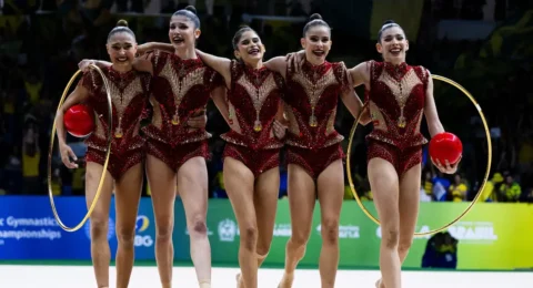 Imagem do post CBG anuncia seleção brasileira de ginástica rítmica para 2026