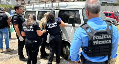 Imagem do post Forças da Segurança Pública localizam carro utilizado pelos técnicos de internet