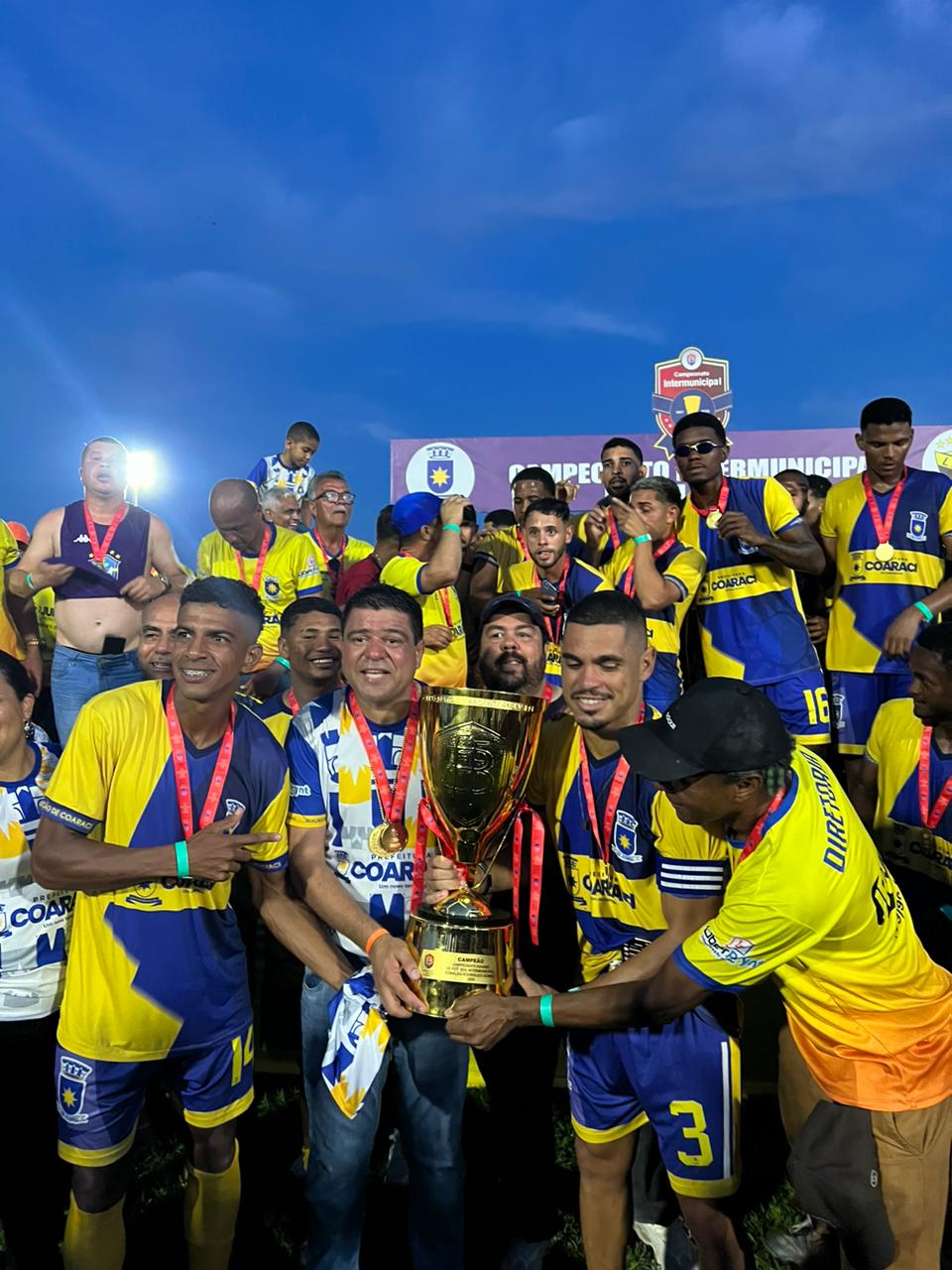 Coaraci é bicampeã do Intermunicipal 2025