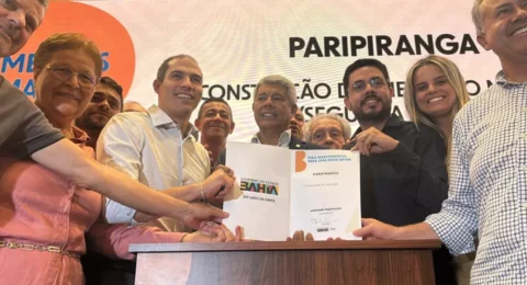 Imagem do post Governo da Bahia autoriza R$ 970 milhões em obras para 135 municípios