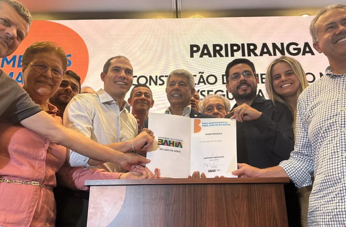 Governo da Bahia autoriza R$ 970 milhões em obras para 135 municípios