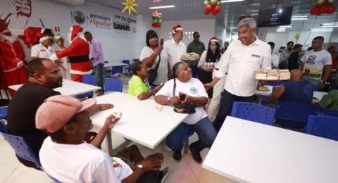 Imagem do post Natal Mais Social leva dignidade e refeições a restaurante popular