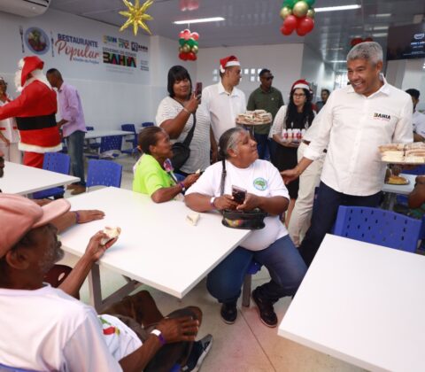 Imagem do post Natal Mais Social leva dignidade e refeições a restaurante popular