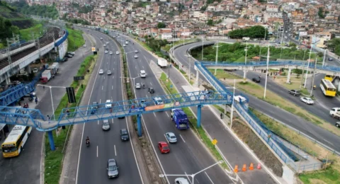 Imagem do post Nova ligação Lobato–BR-324 é inaugurada
