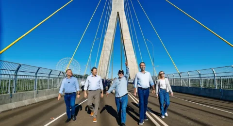 Imagem do post Lula inaugura Ponte da Integração entre Brasil e Paraguai