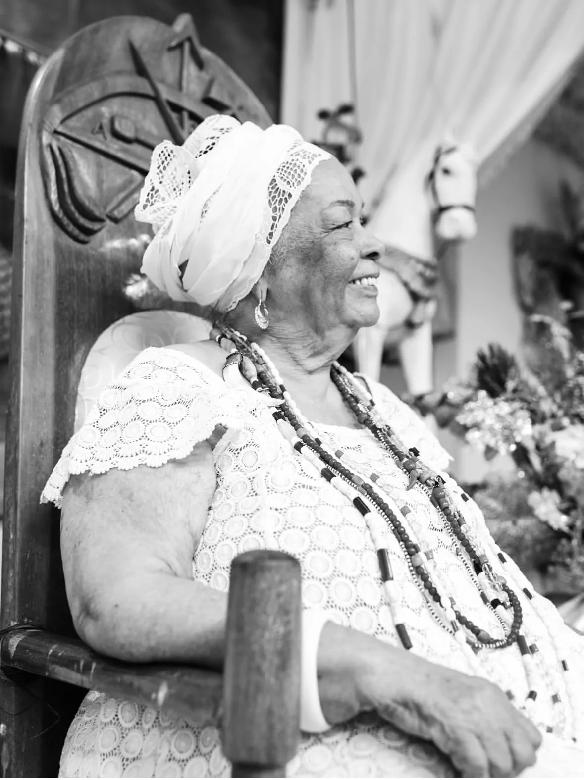 Bahia decreta luto oficial de três dias pela morte de Mãe Carmen do Gantois