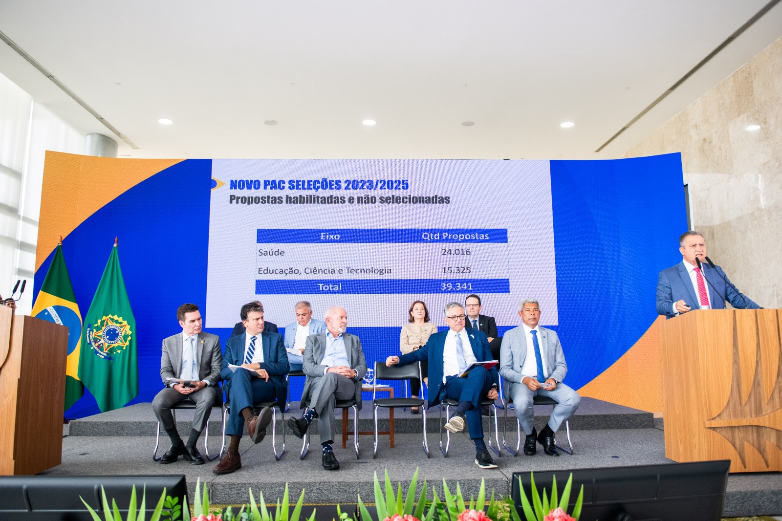 Bahia recebe mais de R$ 3 bi do Novo PAC