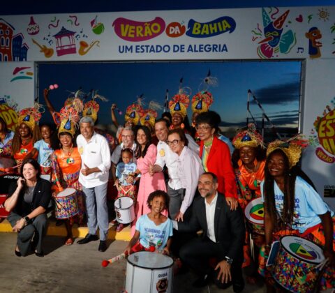 Imagem do post Governo lança Verão da Bahia 2025/2026 com ações integradas