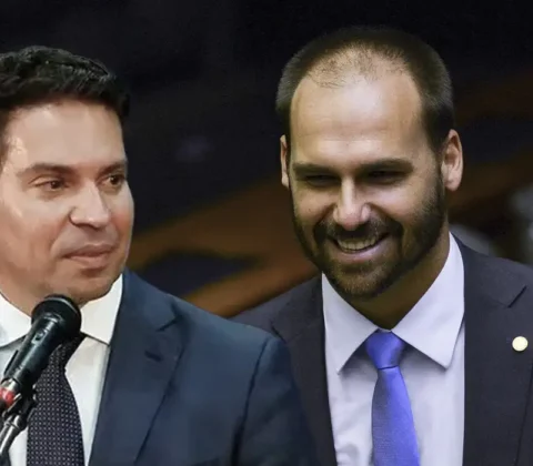 Imagem do post Câmara cassa mandatos de Eduardo Bolsonaro e Alexandre Ramagem