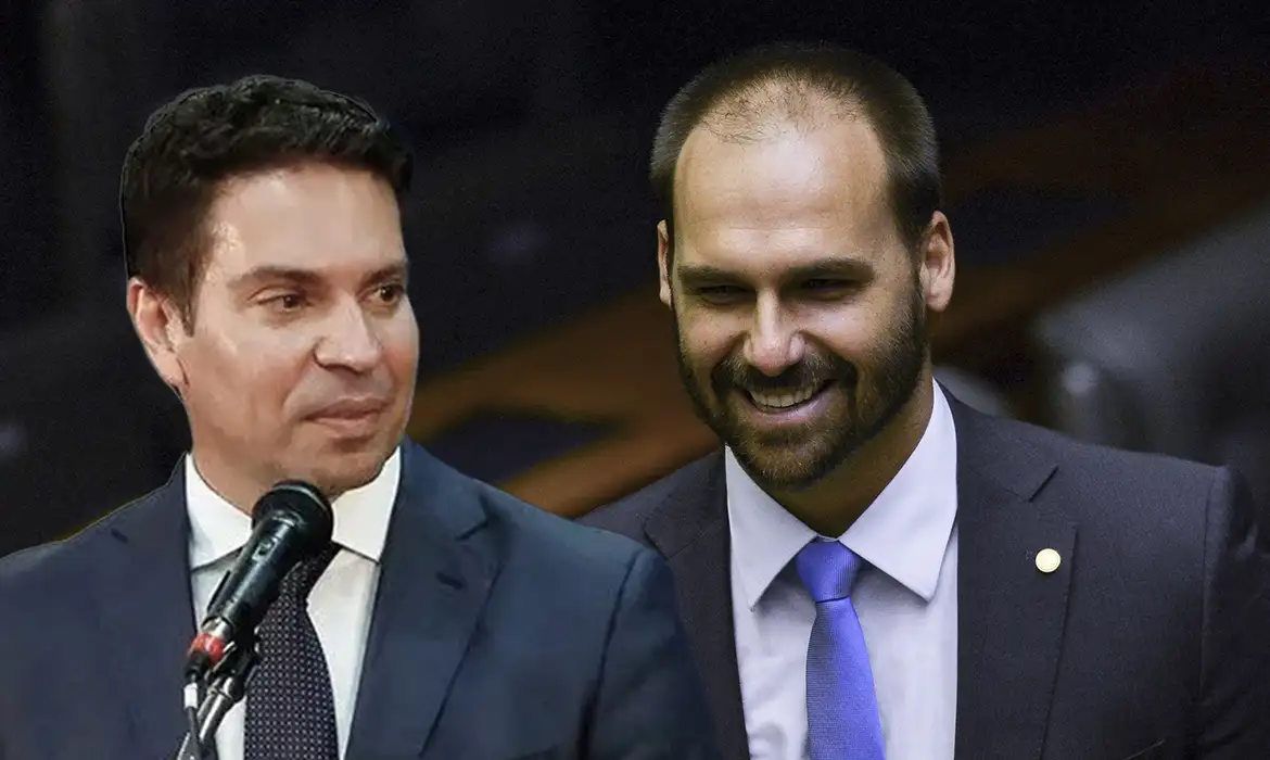 Câmara cassa mandatos de Eduardo Bolsonaro e Alexandre Ramagem