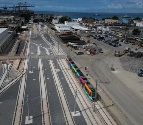 Imagem do post VLT de Salvador realiza primeiro teste de circulação