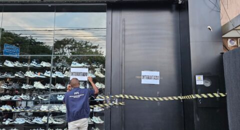 Imagem do post Operação Contraface apreende R$ 2 milhões em produtos falsificados