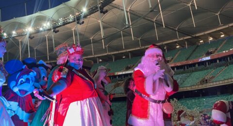 Imagem do post Arena Fonte Nova realiza Fonte de Natal com Papai Noel e serviços gratuitos