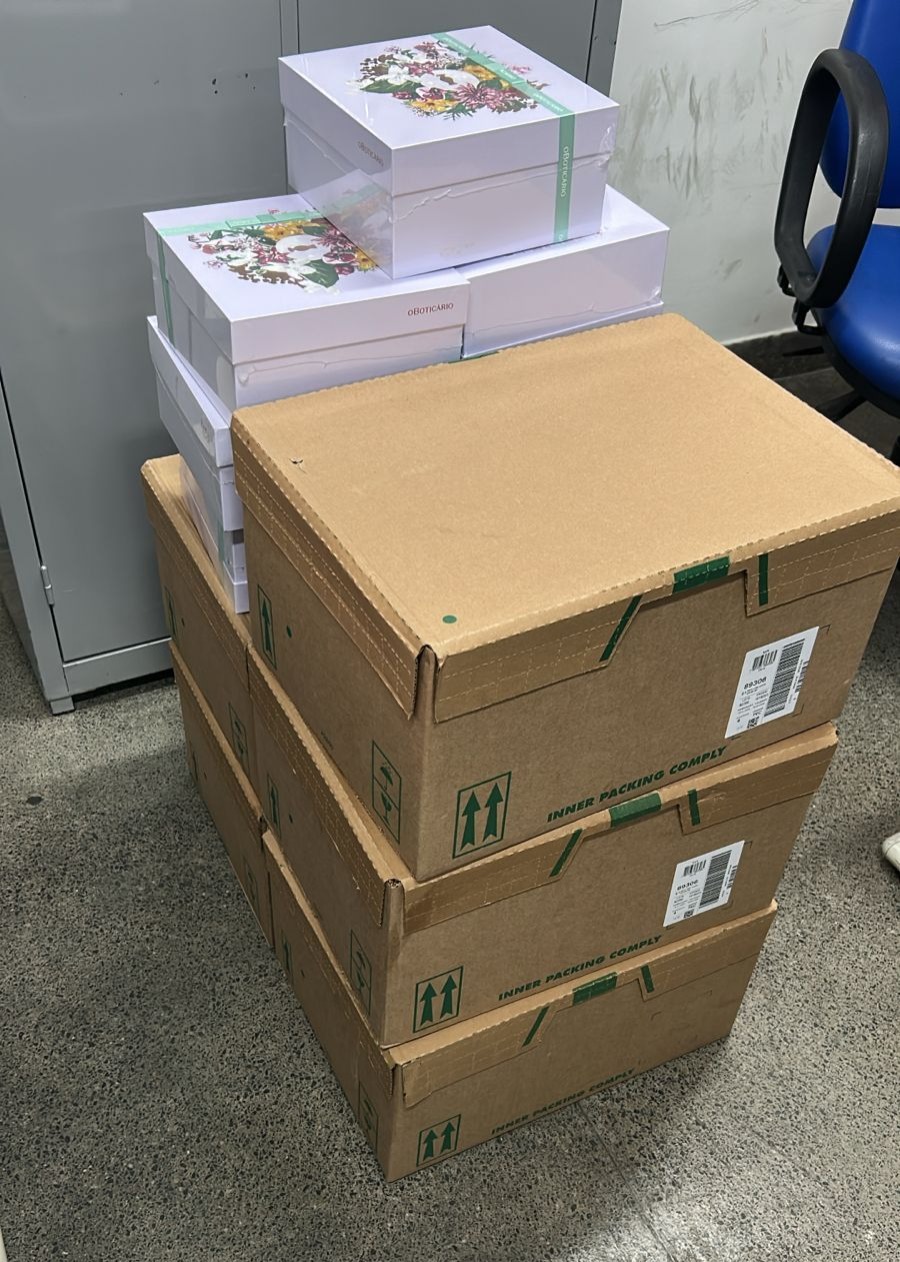 Polícia Civil apreende cosméticos vendidos antes do lançamento em Feira