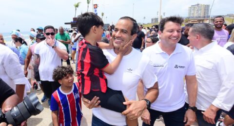 Imagem do post Nova orla de Pituaçu é entregue com 20 quadras e 25 quiosques