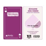 Bahia lança Baralho do Crime Lilás