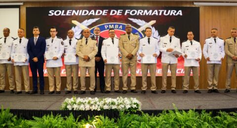 Imagem do post PM forma 80 oficiais em curso de aperfeiçoamento