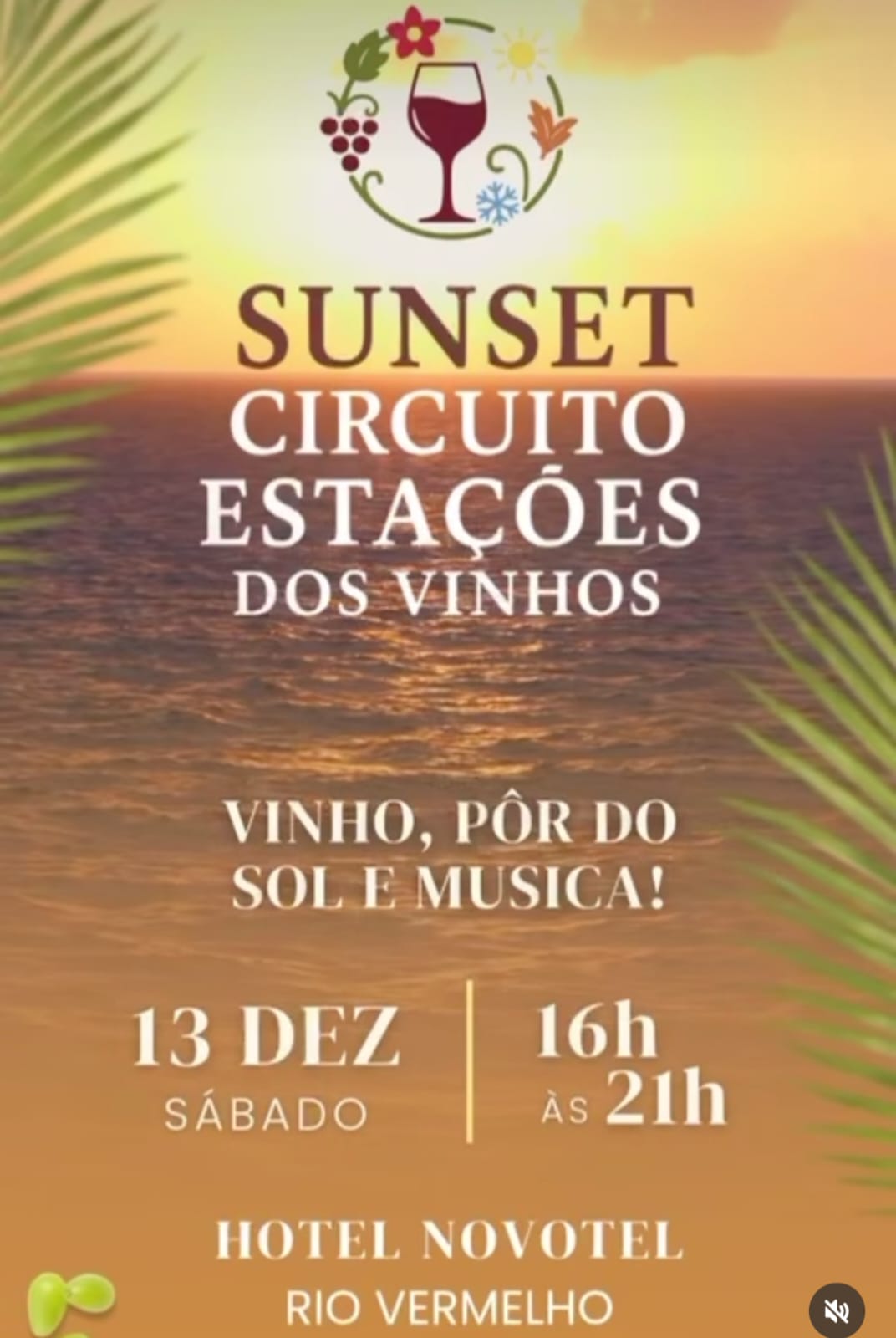 Sunset Circuito das Estações dos Vinhos
