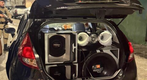 Imagem do post Operação Paredão apreende armas, drogas e som em Salvador