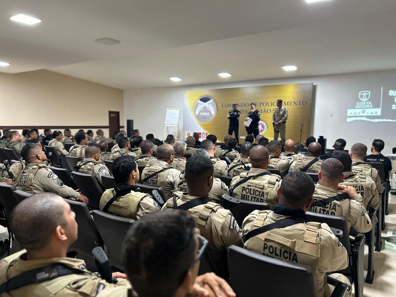 Operação Costa Segura é deflagrada no sul da Bahia