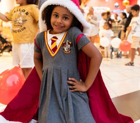 Imagem do post Shopping Paralela promove fim de semana mágico para fãs de Harry Potter