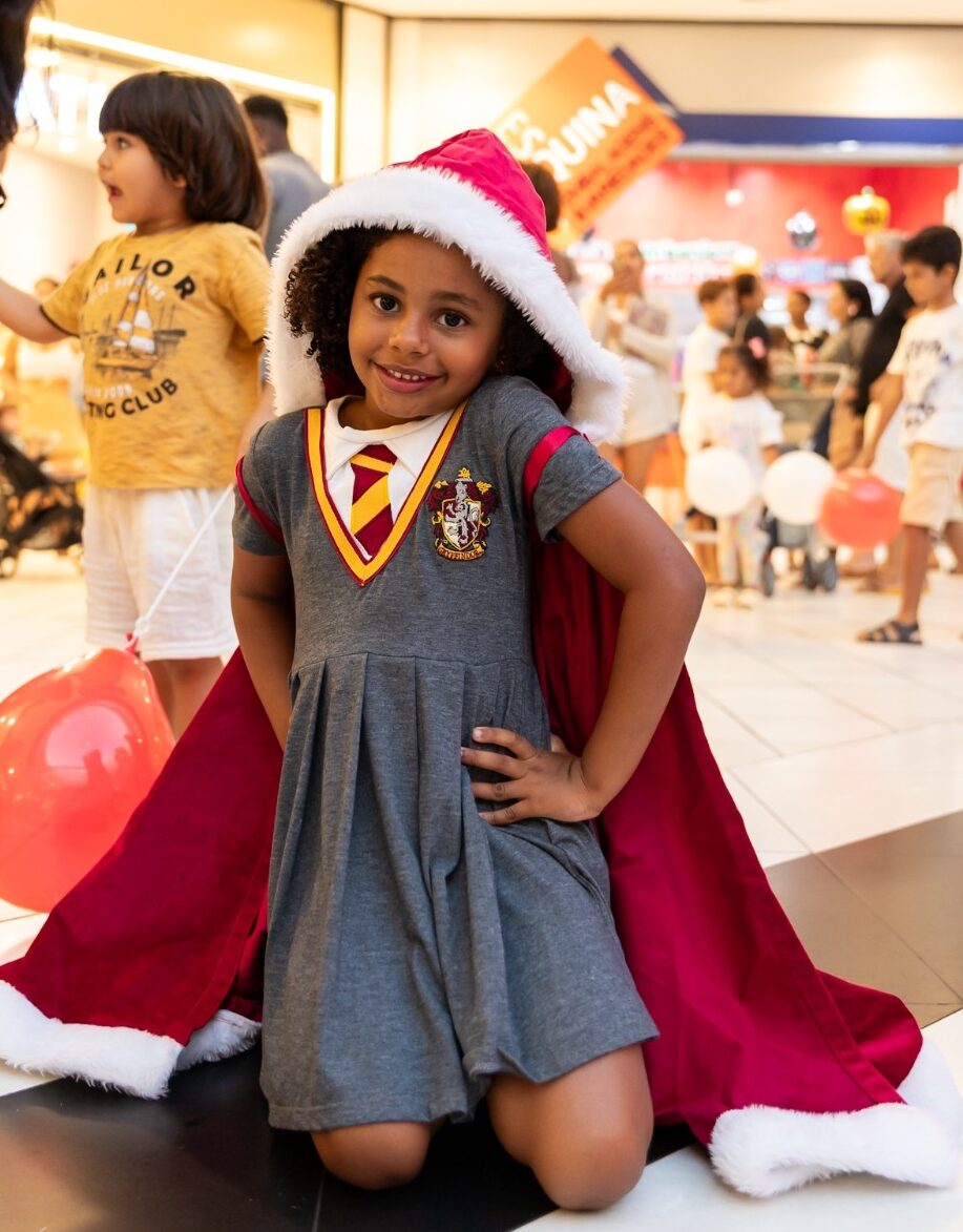 Imagem do post Shopping Paralela promove fim de semana mágico para fãs de Harry Potter