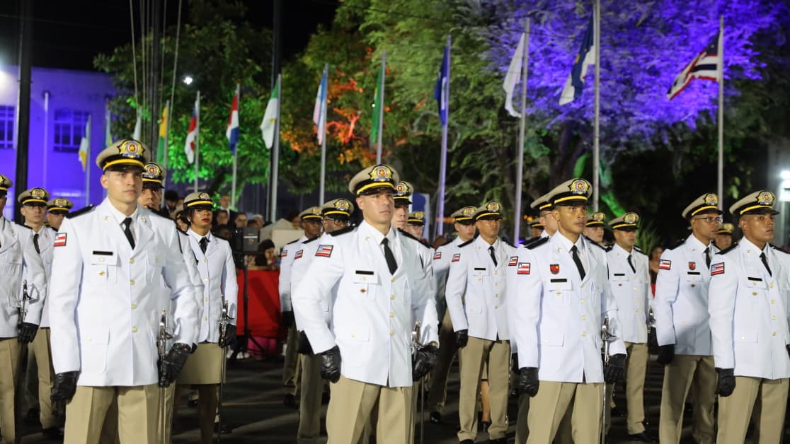 PMBA forma 71 aspirantes-a-oficial e reforça quadro no estado