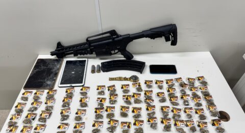 Imagem do post PM apreende arma e drogas no Engenho Velho da Federação