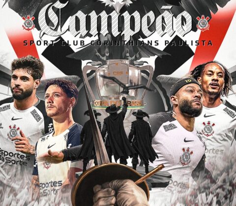 Imagem do post Corinthians vence Vasco e é tetracampeão da Copa do Brasil
