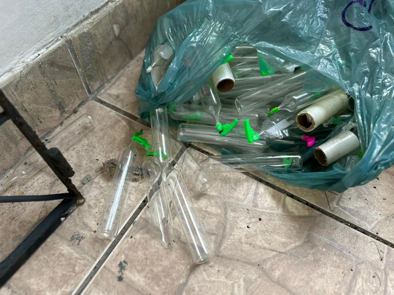 Operação Inquilinos encontra mais uma pistola e lança-perfume