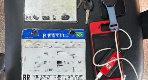 Imagem do post PM prende suspeito de furtos de veículos em Itapuã