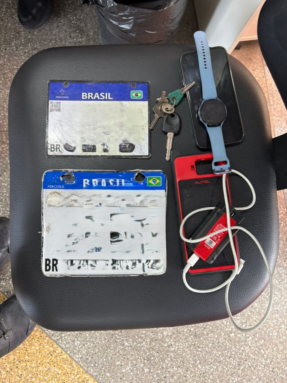 PM prende suspeito de furtos de veículos em Itapuã