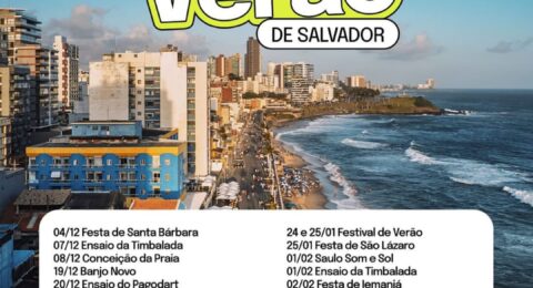 Imagem do post Verão Salvador 2026 aposta em campanha moderna para atrair turistas