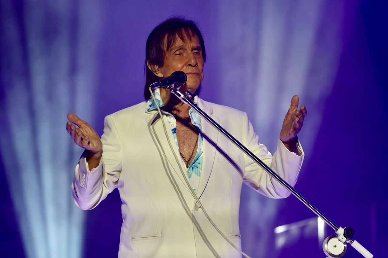 Imagem do post Roberto Carlos emociona Salvador e encerra Natal