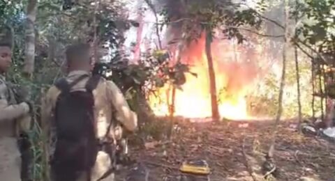 Imagem do post Forças de segurança desmontam acampamentos do tráfico