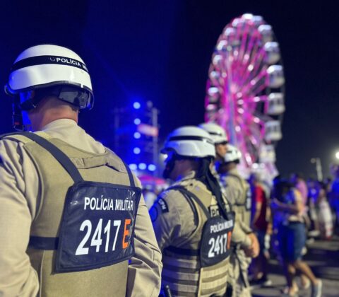 Imagem do post SSP reforça segurança da Festa da Virada com 4.500 agentes