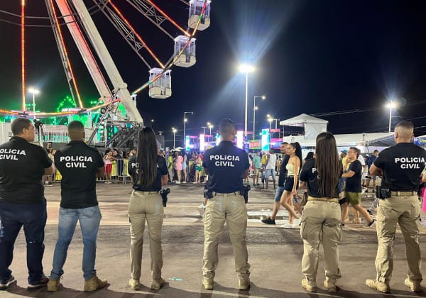 Polícia Civil atua de forma integrada no Festival da Virada 2026