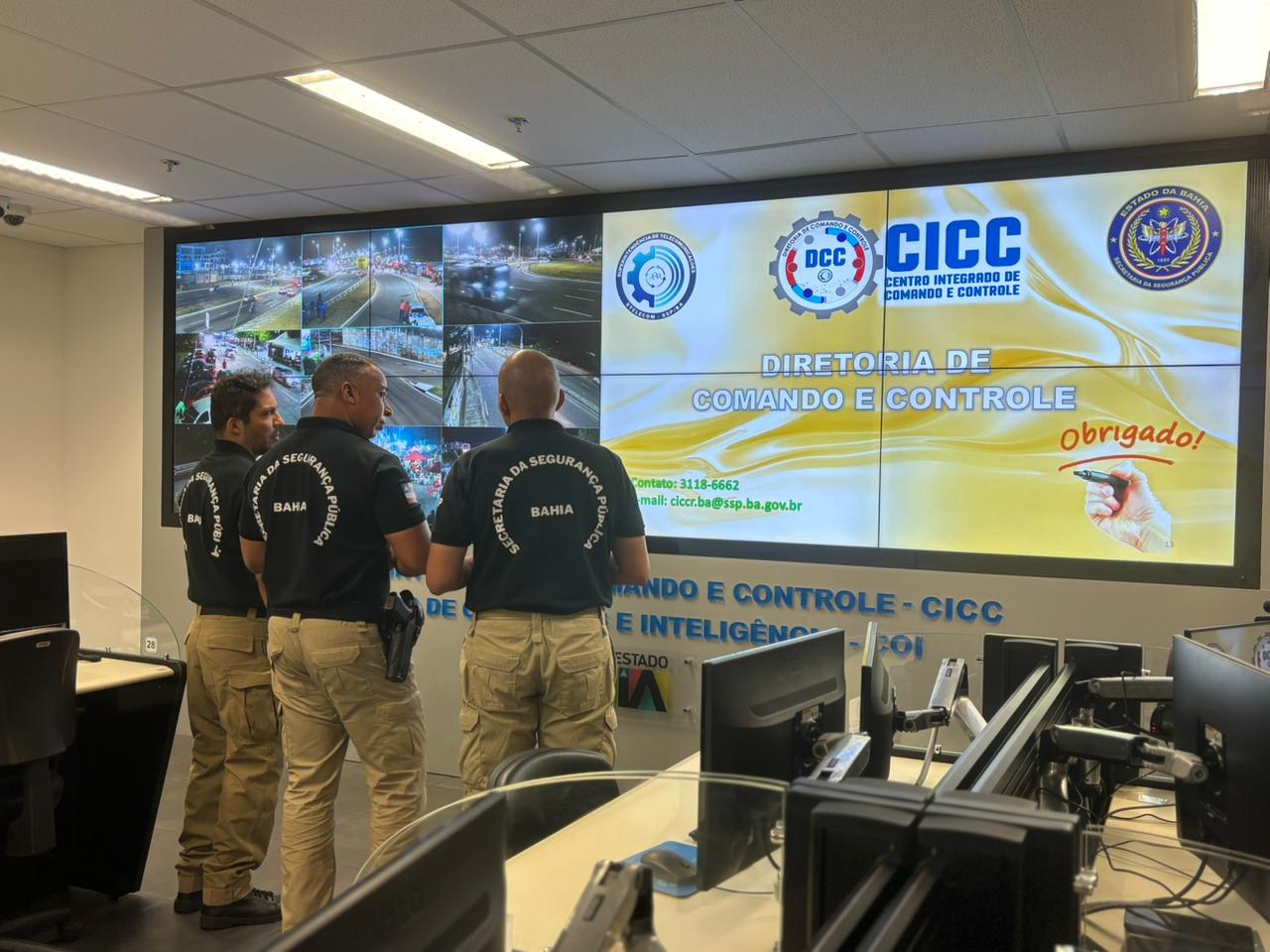 SSP ativa CICC para monitorar Festival Virada Salvador