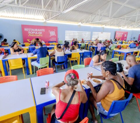 Imagem do post Trabalhadores do Festival Virada Salvador recebem almoço gratuito