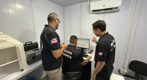 Imagem do post CEIRF acompanha operação dos Postos de Comando da Virada Salvador