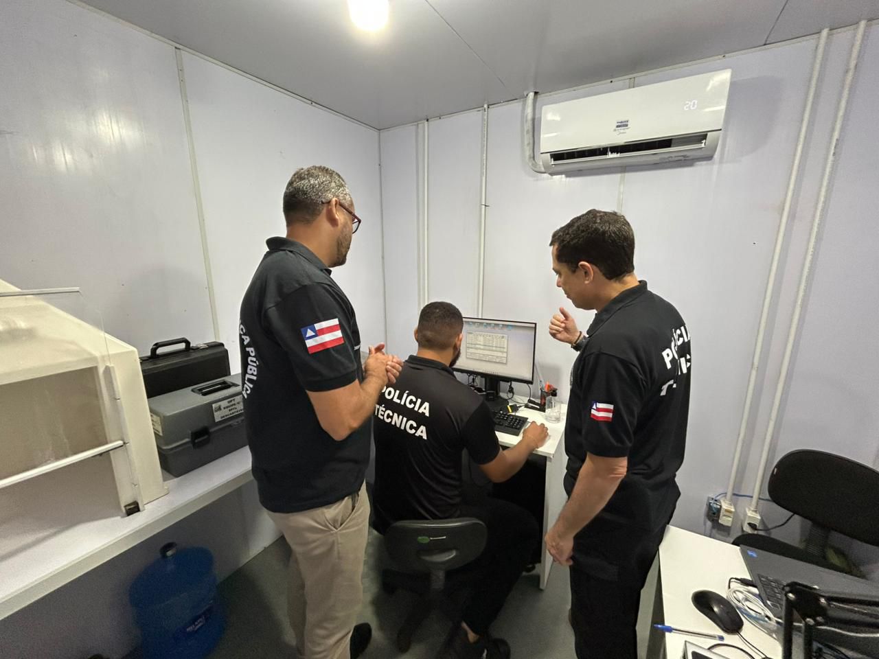 CEIRF acompanha operação dos Postos de Comando da Virada Salvador