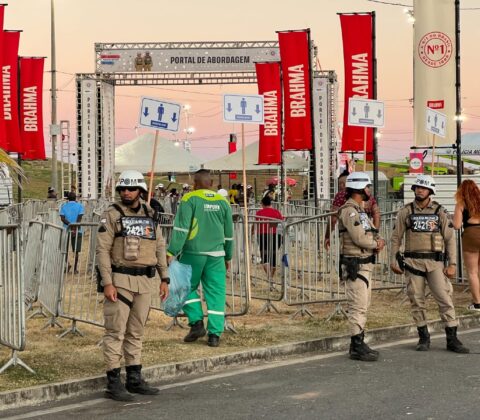 Imagem do post Virada Salvador 2026 define acessos, horários e regras de segurança