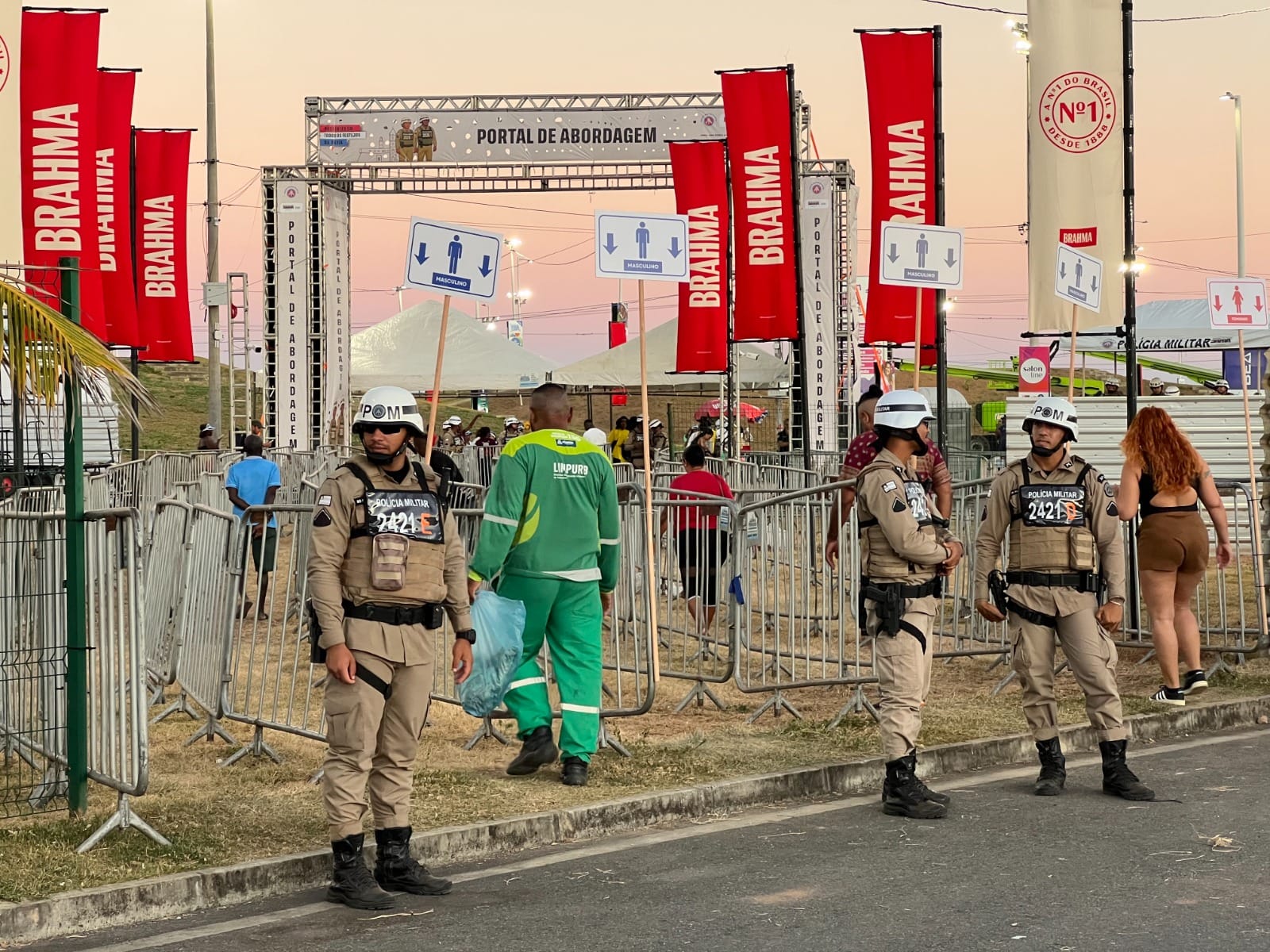 Imagem do post Virada Salvador 2026 define acessos, horários e regras de segurança