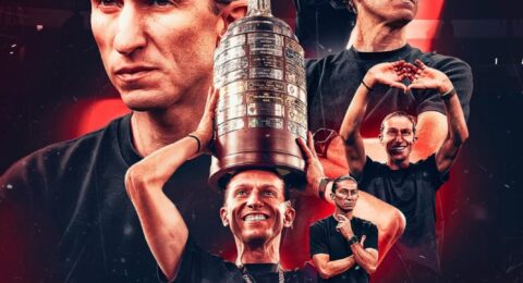 Imagem do post Flamengo renova com Filipe Luís até 2027