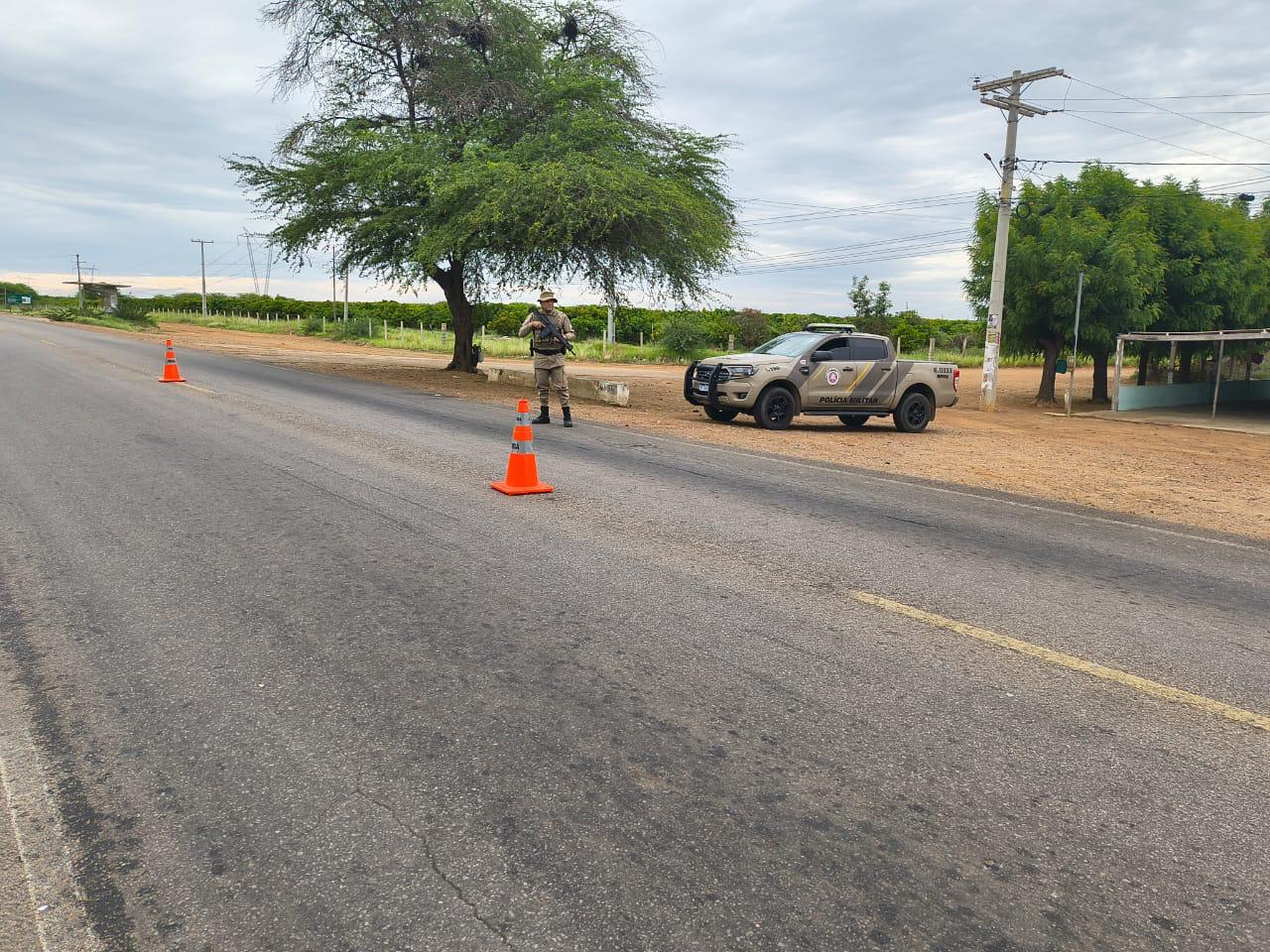 PM reforça segurança nas rodovias com Operação Réveillon