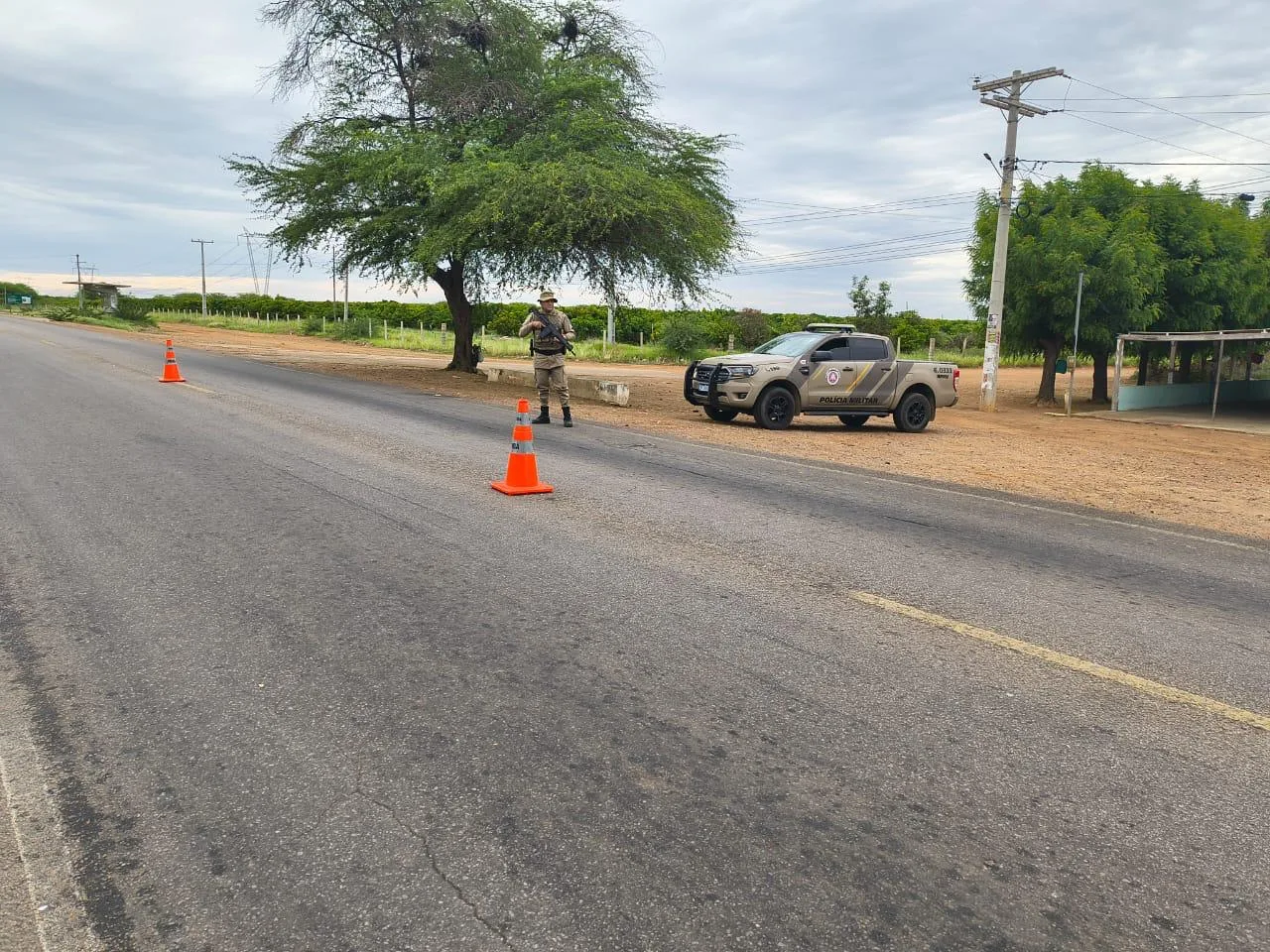 PM reforça segurança nas rodovias com Operação Réveillon