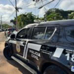 Motorista é preso após atropelar entregador e fugir do local em Feira de Santana