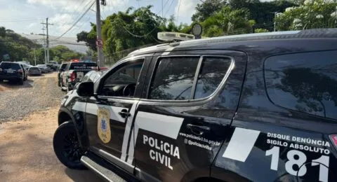 Imagem do post Suspeito de homicídio é preso em flagrante