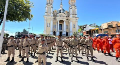 Imagem do post SSP reforça segurança no Réveillon de Ilhéus com tecnologia